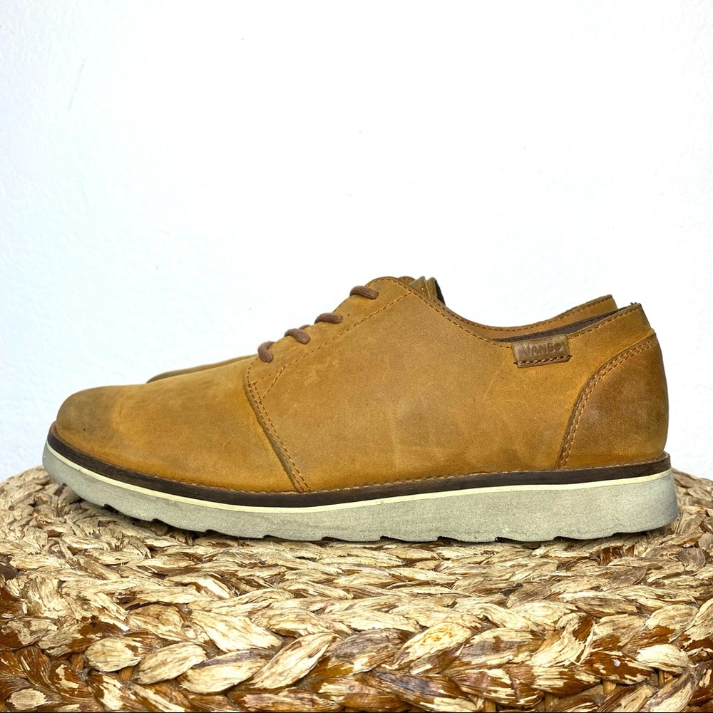Vans desert low tan Melbourne Oxford Men’s 7.5/ Women’s 9 - Picture 3 of 9